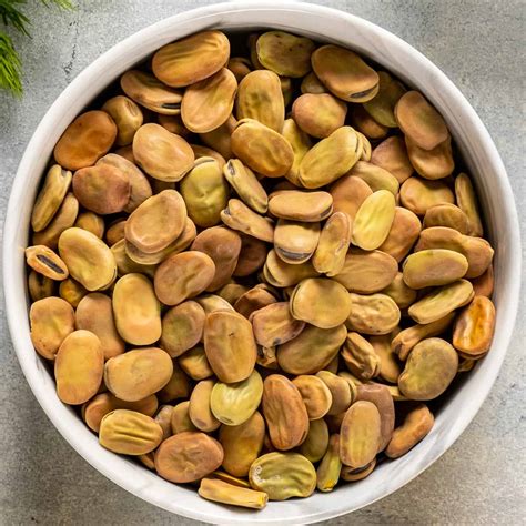 dried fava beans how to peel & cook.